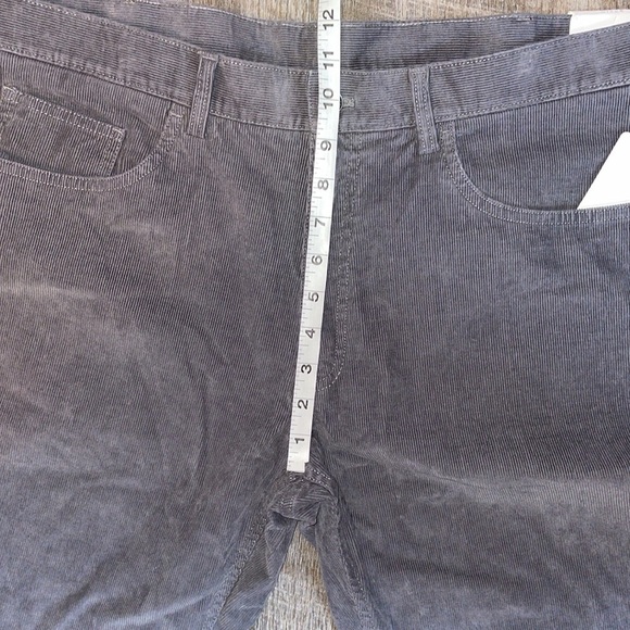 Brooks Brothers Gray Corduroy Pants size 38 X 32 - Picture 14 of 16